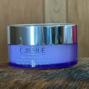 NEW Clinique Take The Day Off Cleansing Balm 3.8oz